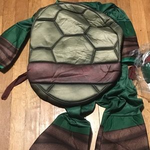 ninja turtle costume kids small 4-6